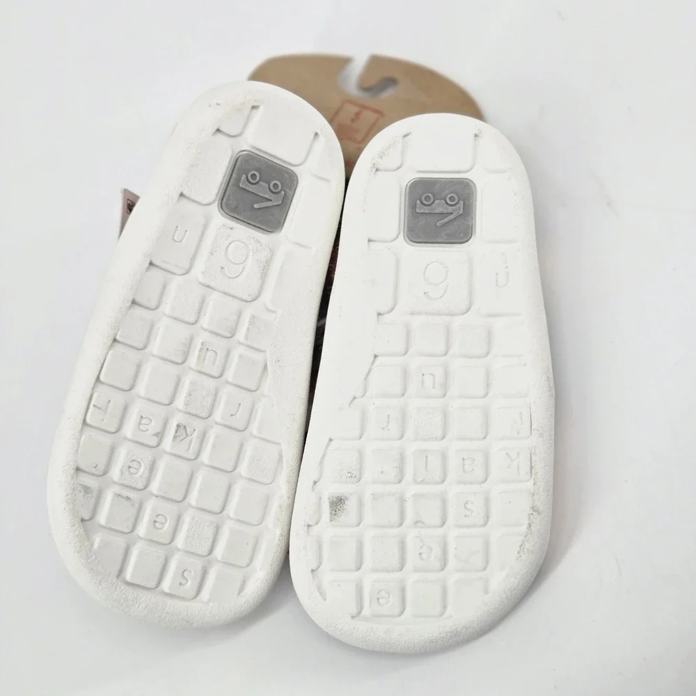 See Kai Run Basics Logan Rose Iridescent Toddler Water Sandals Size 6 NWT